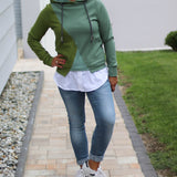Schnittmuster Hoodie AROSA Gr. XS-XXXL : - Sewando