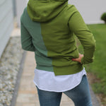 Schnittmuster Hoodie AROSA Gr. XS-XXXL : - Sewando