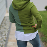 Schnittmuster Hoodie AROSA Gr. XS-XXXL : - Sewando