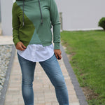 Schnittmuster Hoodie AROSA Gr. XS-XXXL : - Sewando