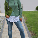 Schnittmuster Hoodie AROSA Gr. XS-XXXL : - Sewando