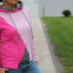 Schnittmuster Hoodie AROSA Gr. XS-XXXL : - Sewando