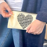 Plotterdatei Herzen mit Schriftzug - Sewando