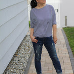 Schnittmuster Shirt HEMAU Gr. 34-56 : - Sewando