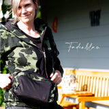 Sannys Cross Belly Bag – EBook und Nähanleitung Tasche - Sewando