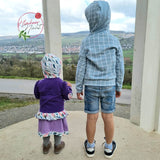 Schnittmuster Cardigan Vladi Gr. 86-140 - Sewando