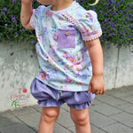 Schnittmuster T-Shirt Vicky Gr. 86-140 - Sewando