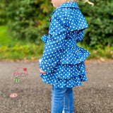 Schnittmuster Trenchcoat Leonie Gr. 86-140 - Sewando