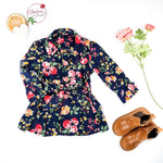 Schnittmuster Trenchcoat Leonie Gr. 86-140 - Sewando