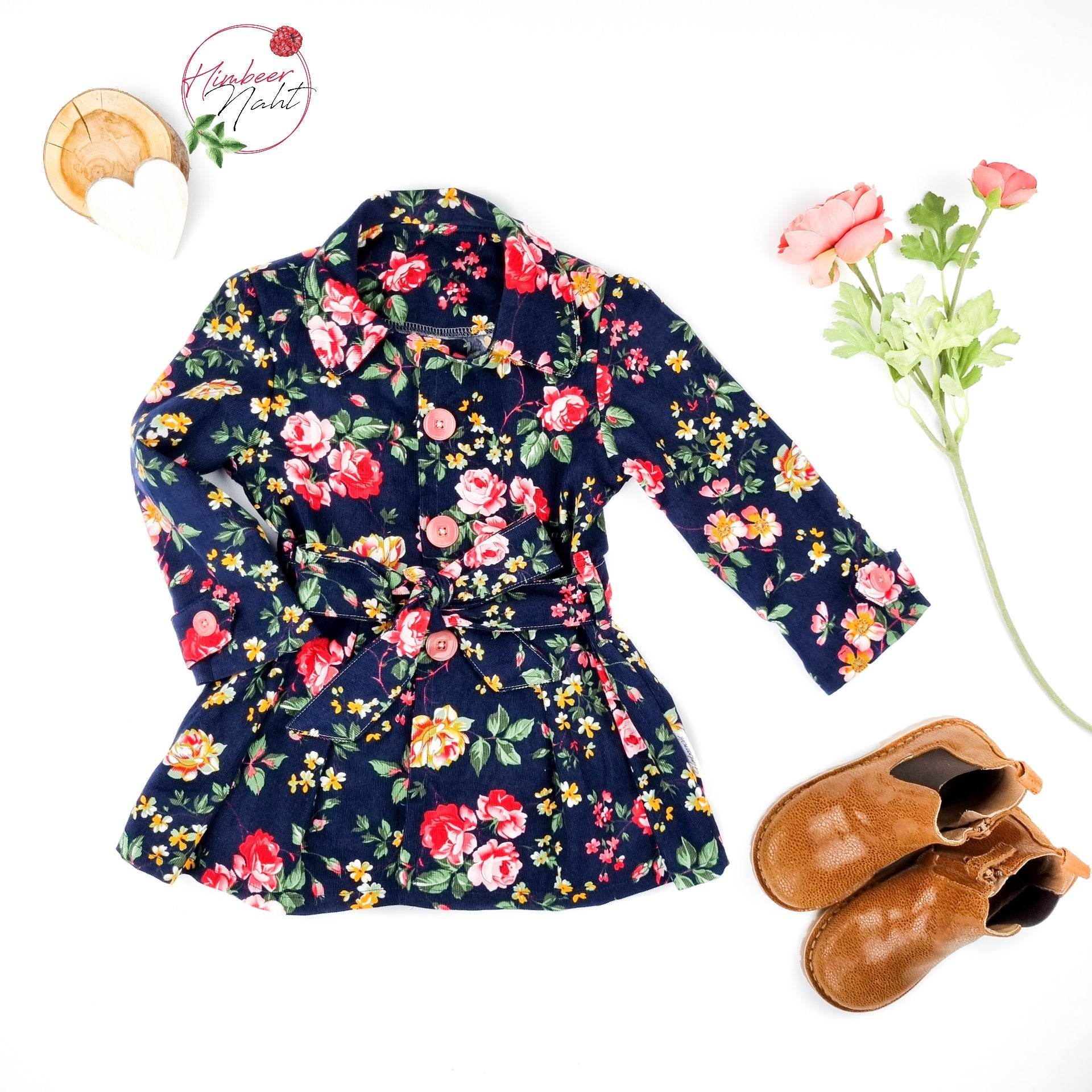 Schnittmuster Trenchcoat Leonie Gr. 86-140 - Sewando