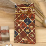 Stickdatei Geschenkbeutel Set mit 5 Größen, ITH Beutel “Wrap” mit Innenfutter - Sewando