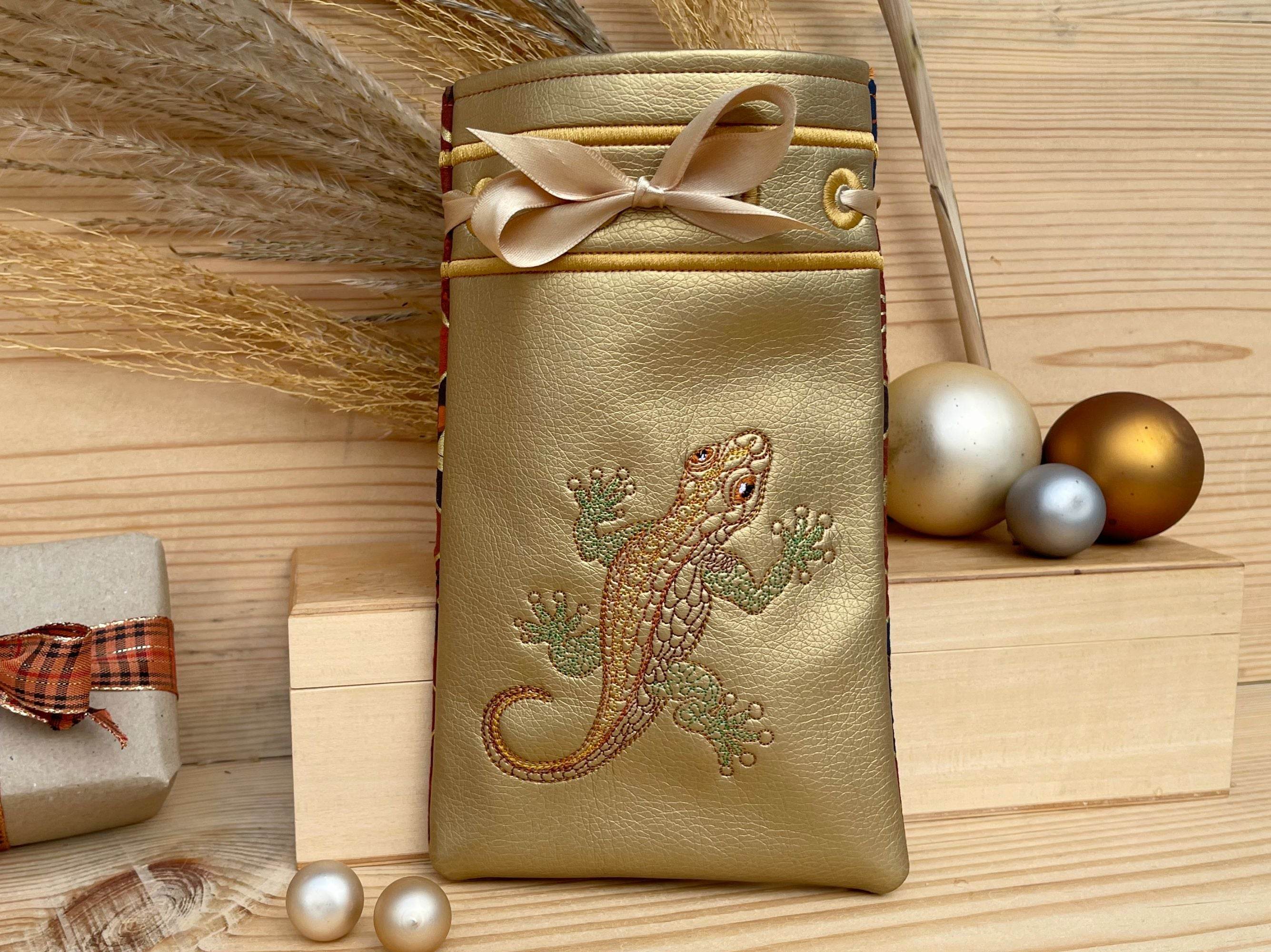 Stickdatei Geschenkbeutel in 15x24, ITH Beutel “Wrap” mit Innenfutter - Sewando