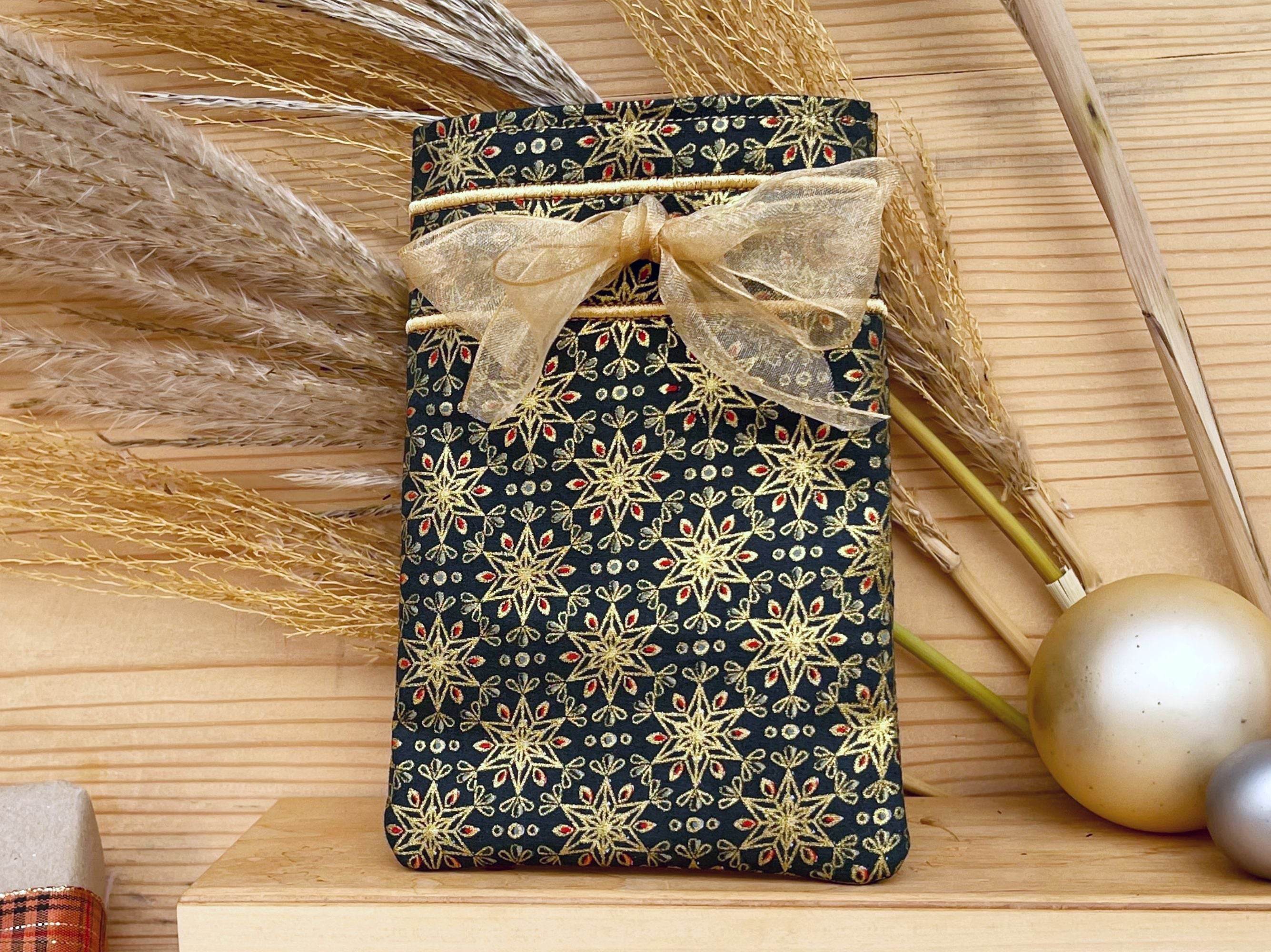 Stickdatei Geschenkbeutel für 13x18, ITH Beutel “Wrap” mit Innenfutter - Sewando