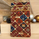 Stickdatei Geschenkbeutel in 15x24, ITH Beutel “Wrap” mit Innenfutter - Sewando