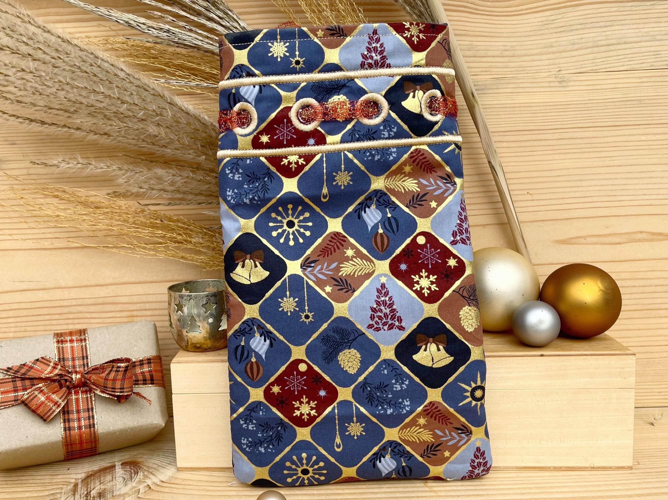 Stickdatei Geschenkbeutel 18x30, ITH Beutel “Wrap” mit Innenfutter - Sewando