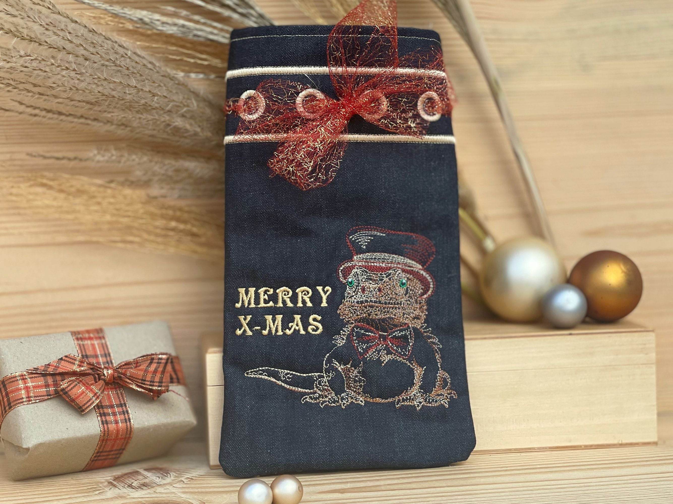 Stickdatei Geschenkbeutel 18x30, ITH Beutel “Wrap” mit Innenfutter - Sewando