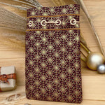 Stickdatei Geschenkbeutel in 16x26, ITH Beutel “Wrap” mit Innenfutter - Sewando