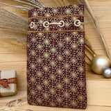 Stickdatei Geschenkbeutel in 16x26, ITH Beutel “Wrap” mit Innenfutter - Sewando