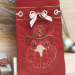 Stickdatei Geschenkbeutel in 16x26, ITH Beutel “Wrap” mit Innenfutter - Sewando