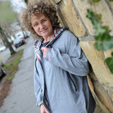 Oversize Sweatjacke #seweasy Damen Gr. 32-60