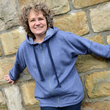 Oversize Sweatjacke #seweasy Damen Gr. 32-60