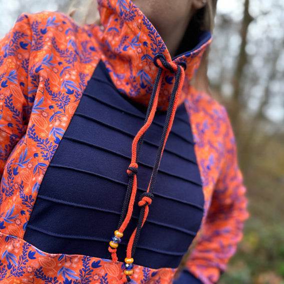 Schnittmuster Main HooDily - Damenpullover mit Biesenoption – 34-50 - Sewando