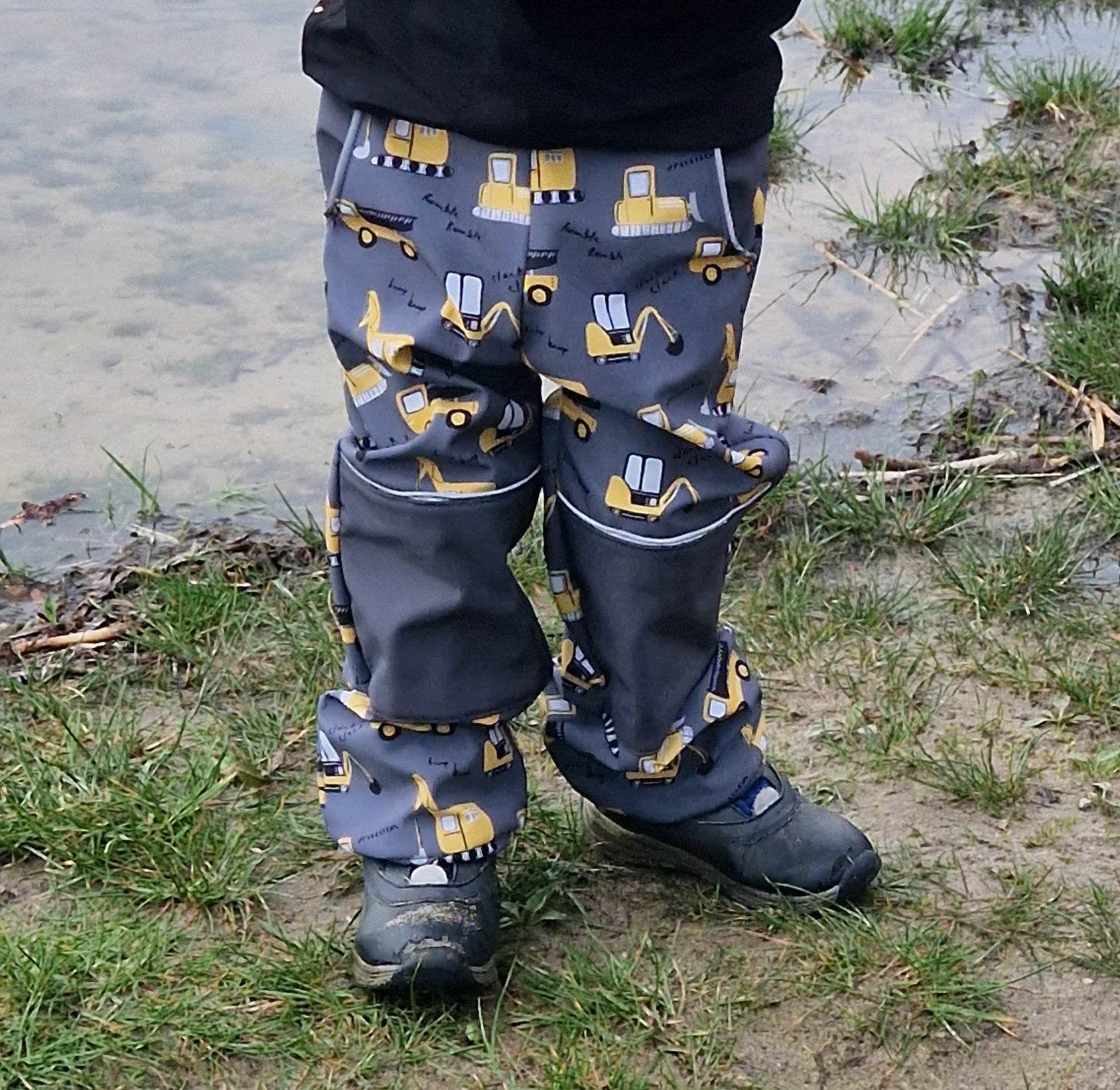 Schnittmuster Main WeatherPants- Softshellhose - Gr. 80-140 - Sewando