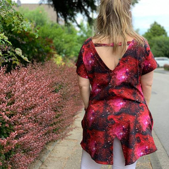 Schnittmuster Main GreatOne – Shirt / Tunika mit überschnittenen Ärmeln – 36-50 - Sewando