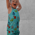 Ebook SummerGirl und MuckieBoy Kids 80-140 Schnittmuster - Sewando
