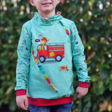 Schnittmuster Main JaggedShirt - Kindershirt - 68-134