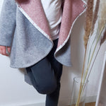 Schnittmuster Cardigan Clara Größen 86-140 - Sewando