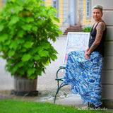 Schnittmuster Main WaveSkirt Damen - Knielager Rock & Langer Rock Damen - 34-52