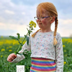 Schnittmuster Main Crop & Shirt- Kurzpullover & Shirt – Gr. 80-164 - Sewando