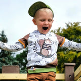 Schnittmuster Main DouLaySweater - Langarmshirt / Pullover - 68-164