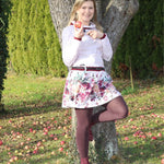 Schnittmuster Main PleatedDress - Damenkleid mit Faltenrock - Gr. 34-50 - Sewando