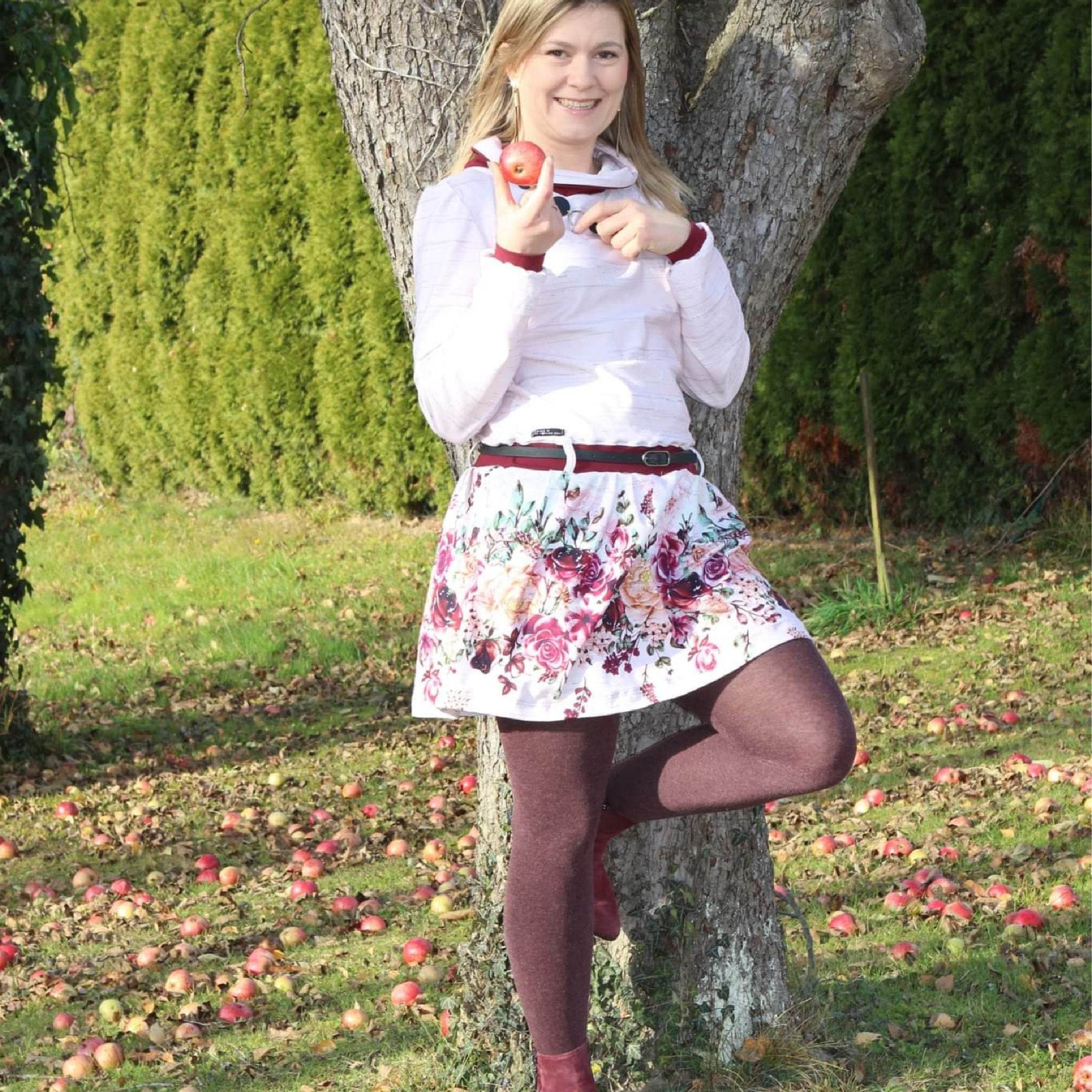 Schnittmuster Main PleatedDress - Damenkleid mit Faltenrock - Gr. 34-50 - Sewando