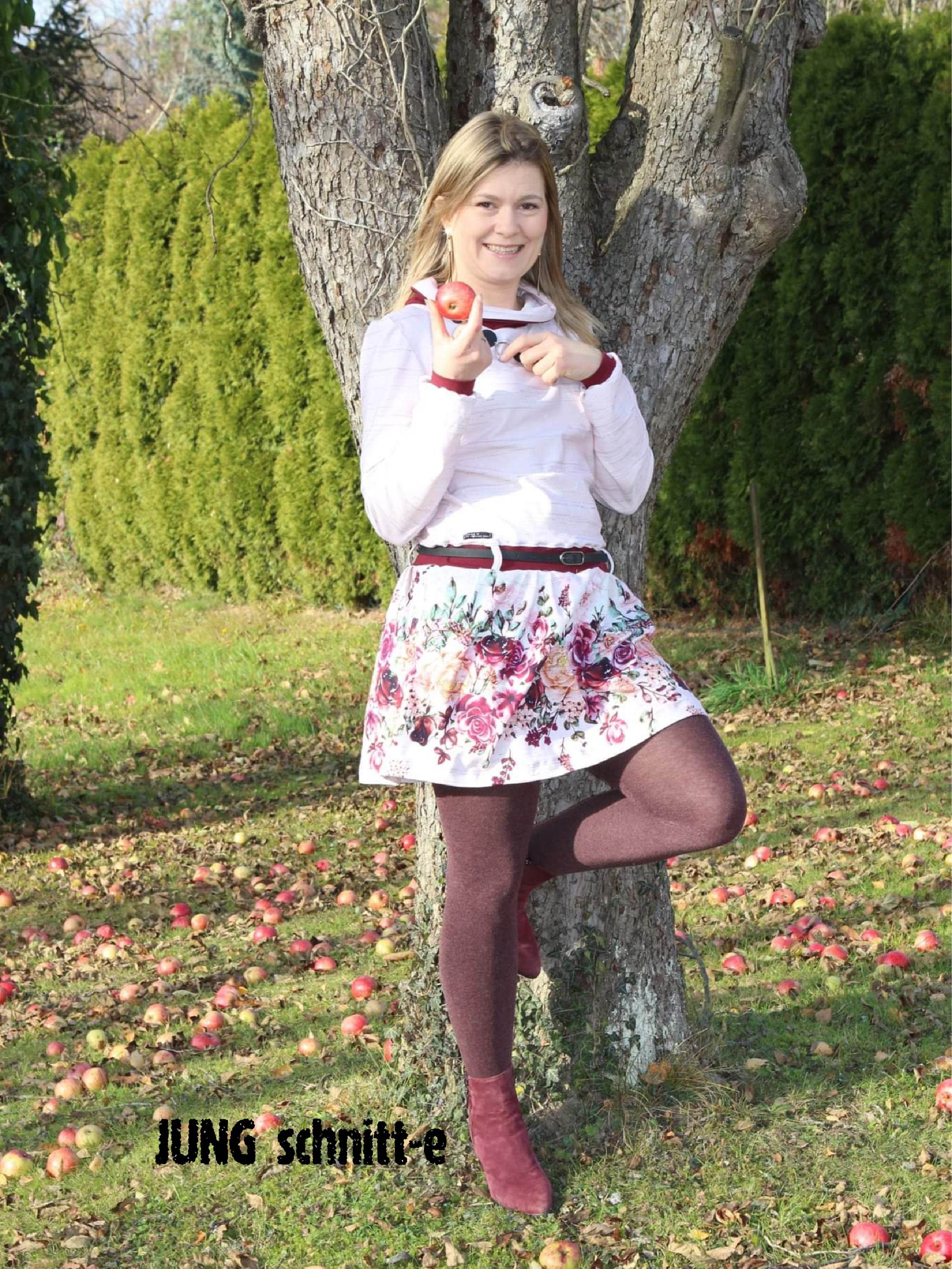 Schnittmuster Main PleatedDress - Damenkleid mit Faltenrock - Gr. 34-50 - Sewando
