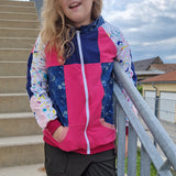 Schnittmuster - Main SnipJacket - Kinder-Raglanjacke - 86-164