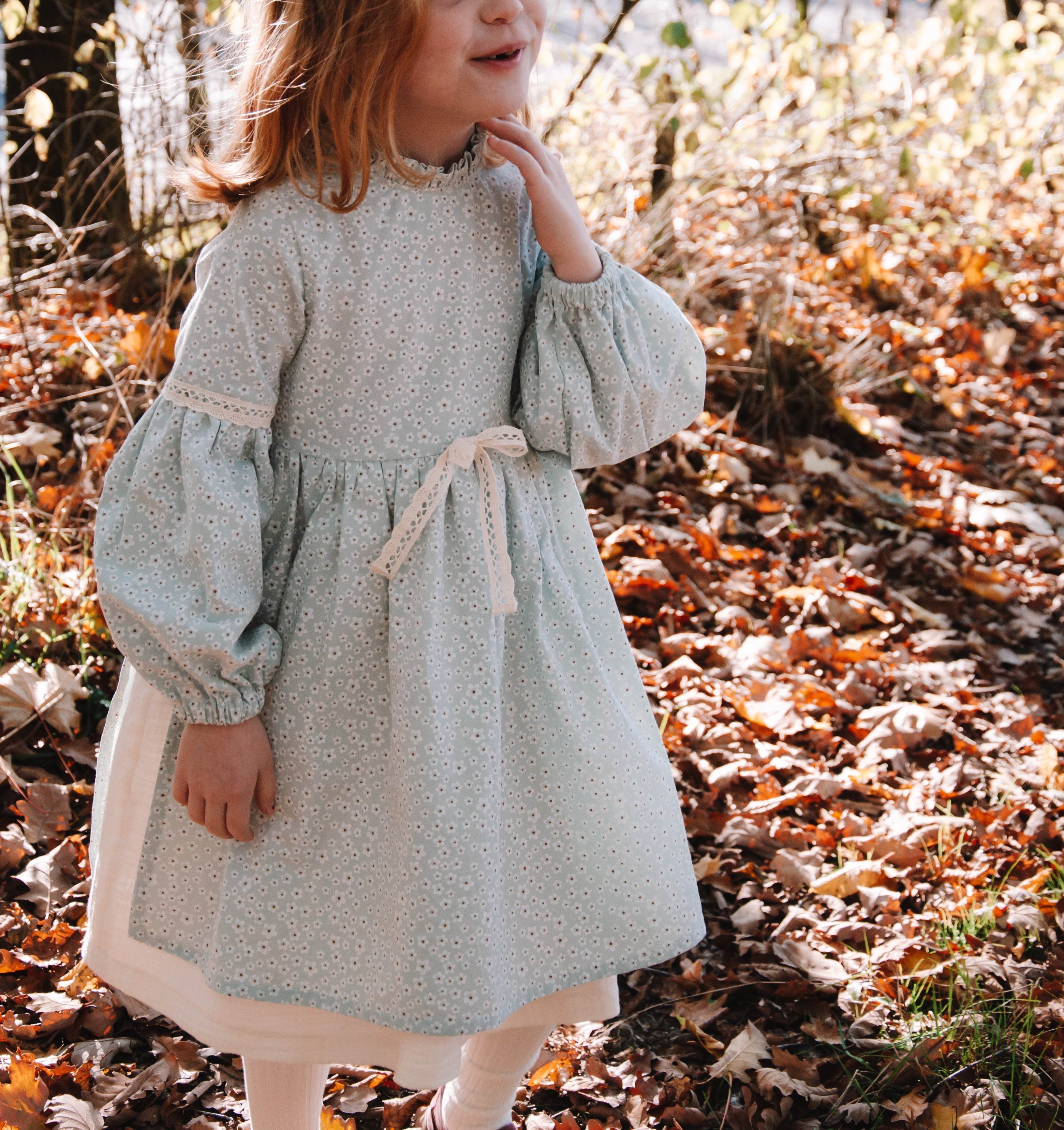 Schnittmuster Kleid Eleonora Gr. 86-140 - Sewando