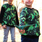 Schnittmuster E-Book MiniHeimelig Oversize Pullover Gr. 86-164 - Sewando