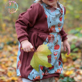 Schnittmuster Main GirlsHoodie&Dress - Kinder Kleid / Pullover - 80-152