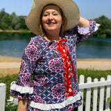 Schnittmuster Main LadyShirt Damenshirt - Damenoberteil - 34-50