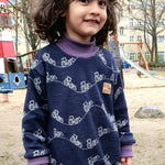 Schnittmuster E-Book MiniHeimelig Oversize Pullover Gr. 86-164 - Sewando