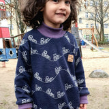 Schnittmuster E-Book MiniHeimelig Oversize Pullover Gr. 86-164 - Sewando