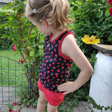 Ebook SummerGirl und MuckieBoy Kids 80-140 Schnittmuster - Sewando