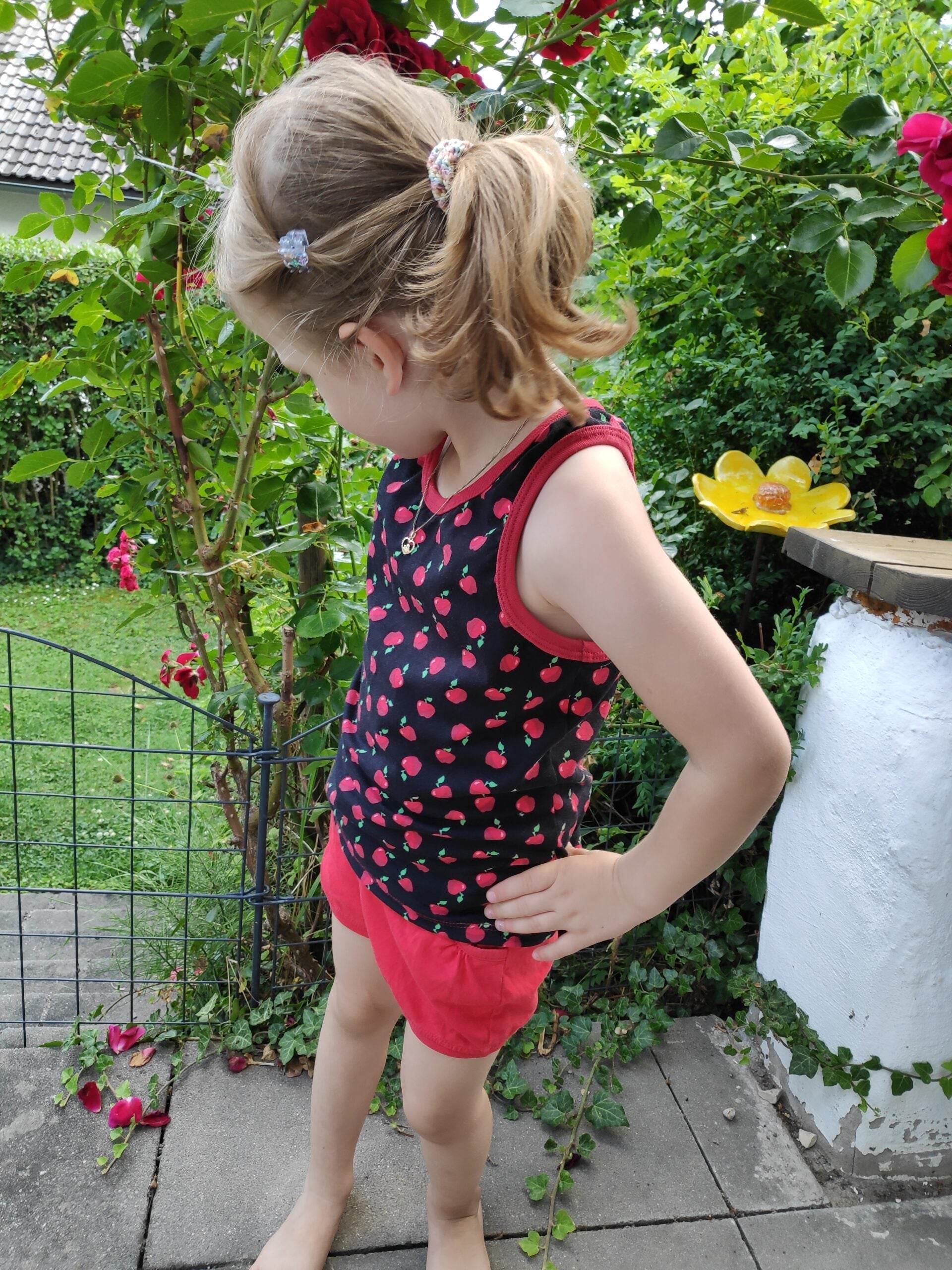 Ebook SummerGirl und MuckieBoy Kids 80-140 Schnittmuster - Sewando