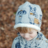 Schnittmuster Main CuddlyHat - Mütze+Schal - Ko. 45-60