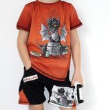Schnittmuster Main SplitSet UNISEX - Shirt und Shorts - 68-134