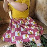 Ebook Kleid Fräulein Anjala 74-146 Schnittmuster - Sewando