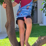 Schnittmuster Shirt für Mädchen Fran Gr. 74-164 - Sewando